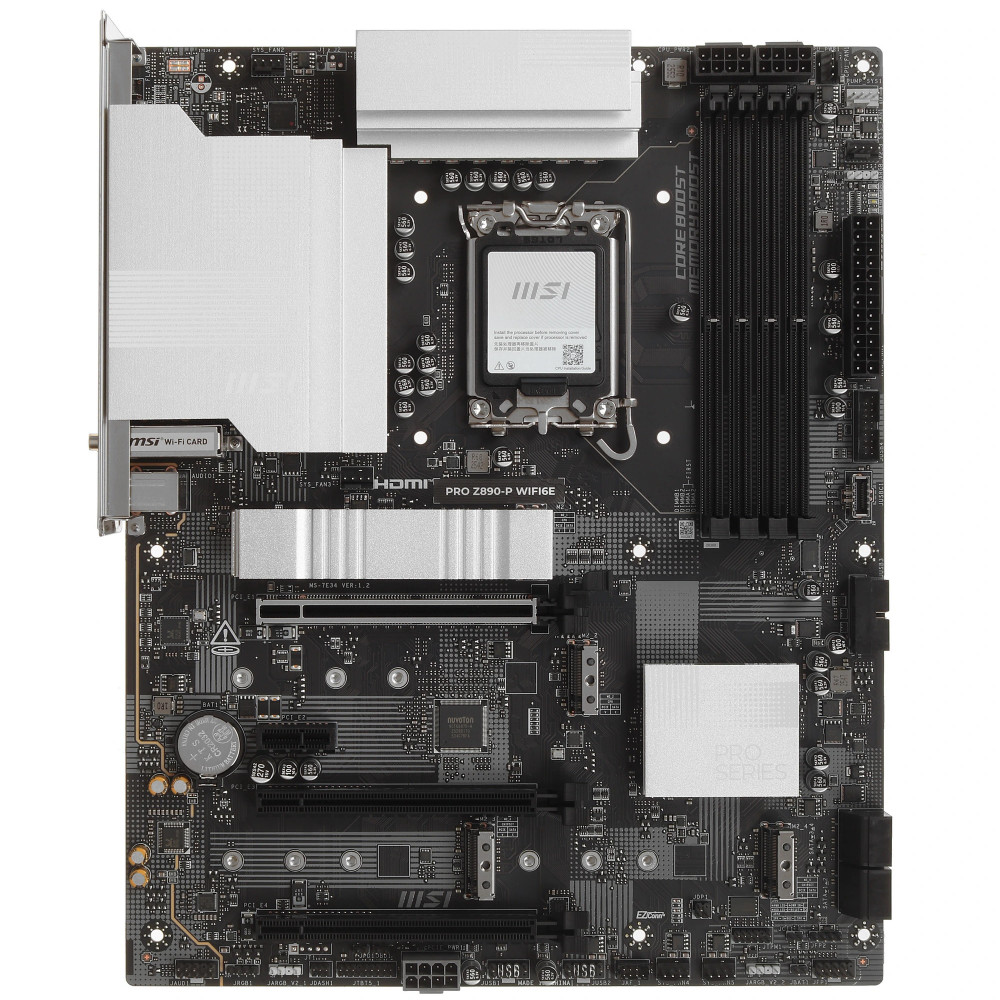 Материнская плата MSI PRO Z890-P WIFI6E ATX, LGA 1851 - миниатюра 4