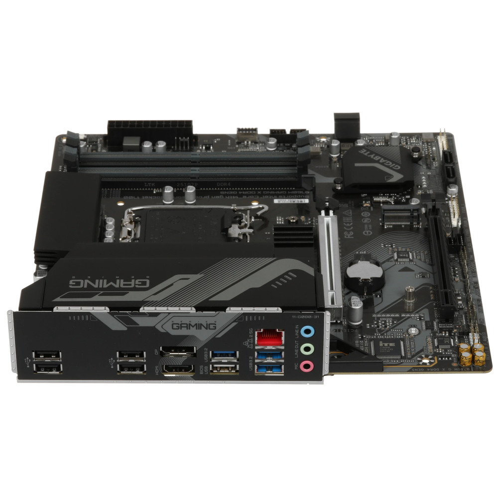 Материнская плата Gigabyte B760M G X DDR4 GEN5 Micro-ATX, LGA 1700 - миниатюра 6
