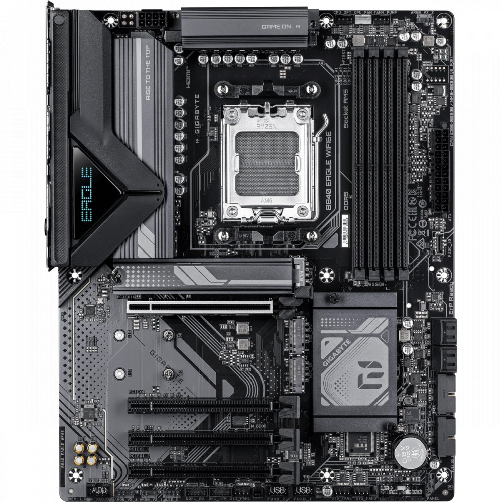 Материнская плата Gigabyte B840 EAGLE WF6E ATX, AMD AM5 - миниатюра 3