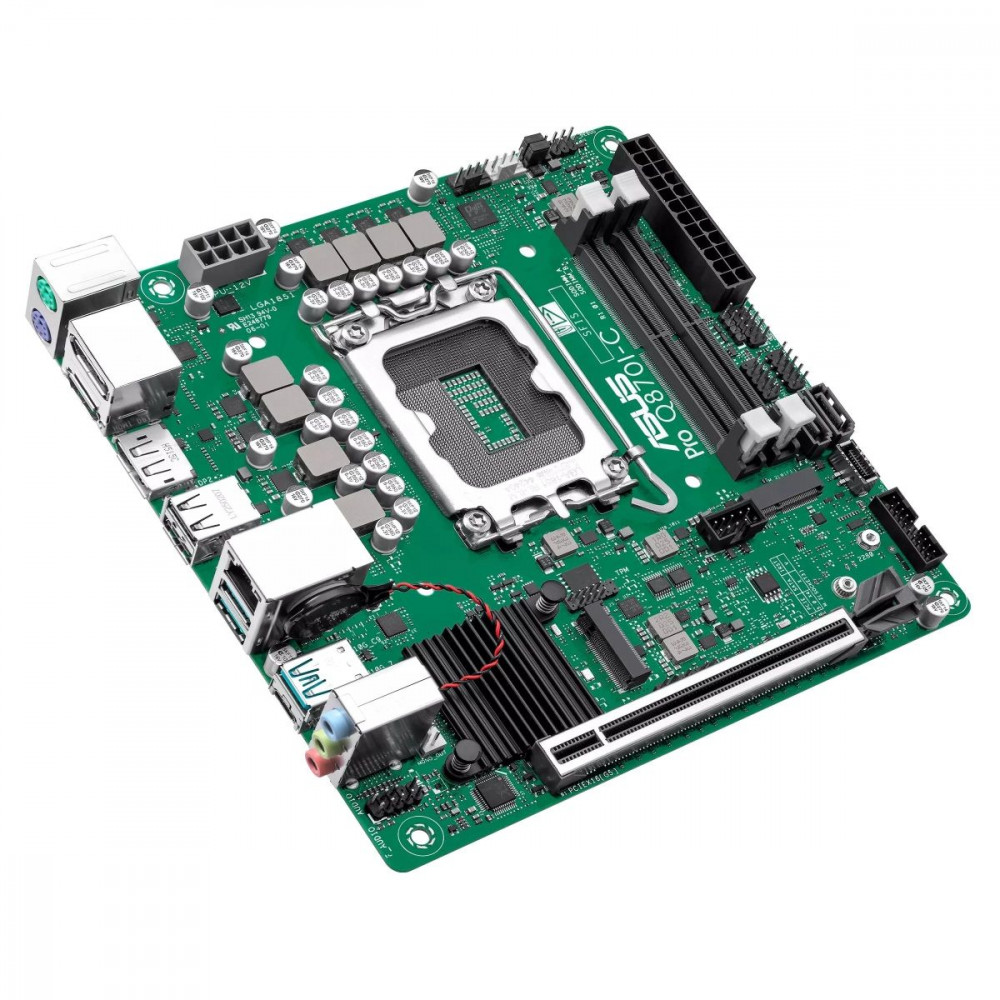 Материнская плата Asus PRO Q870I-C-CSM 90MB1MPP-M0EAYC Mini-ITX, LGA 1851 - миниатюра 5