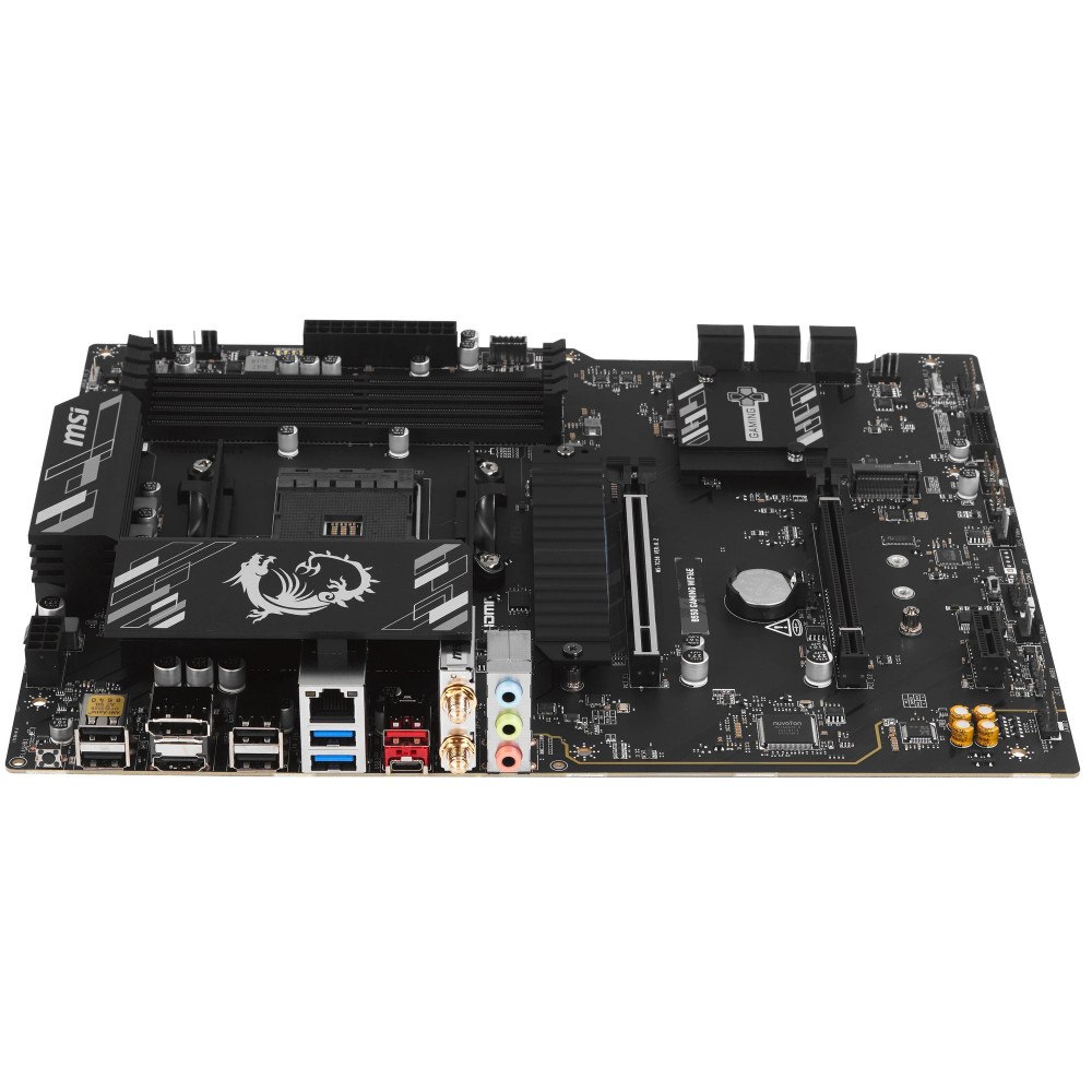Материнская плата MSI B550 GAMING WIFI6E ATX, AMD AM4 - миниатюра 6