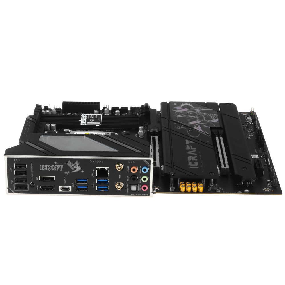 Материнская плата Maxsun MS-iCraft B850 AIGA B850 6940709663448 ATX, AMD AM5 - миниатюра 8