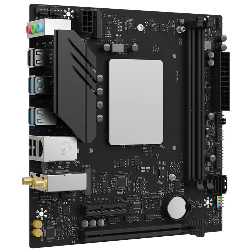 Материнская плата Maxsun MS-MoDT 205H D4 WIFI 6940709664193 Micro-ATX, С интегрированным процессором - миниатюра 5
