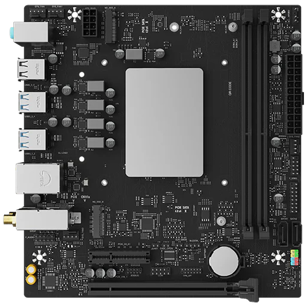 Материнская плата Maxsun MS-MoDT 205H D4 WIFI 6940709664193 Micro-ATX, С интегрированным процессором - миниатюра 4