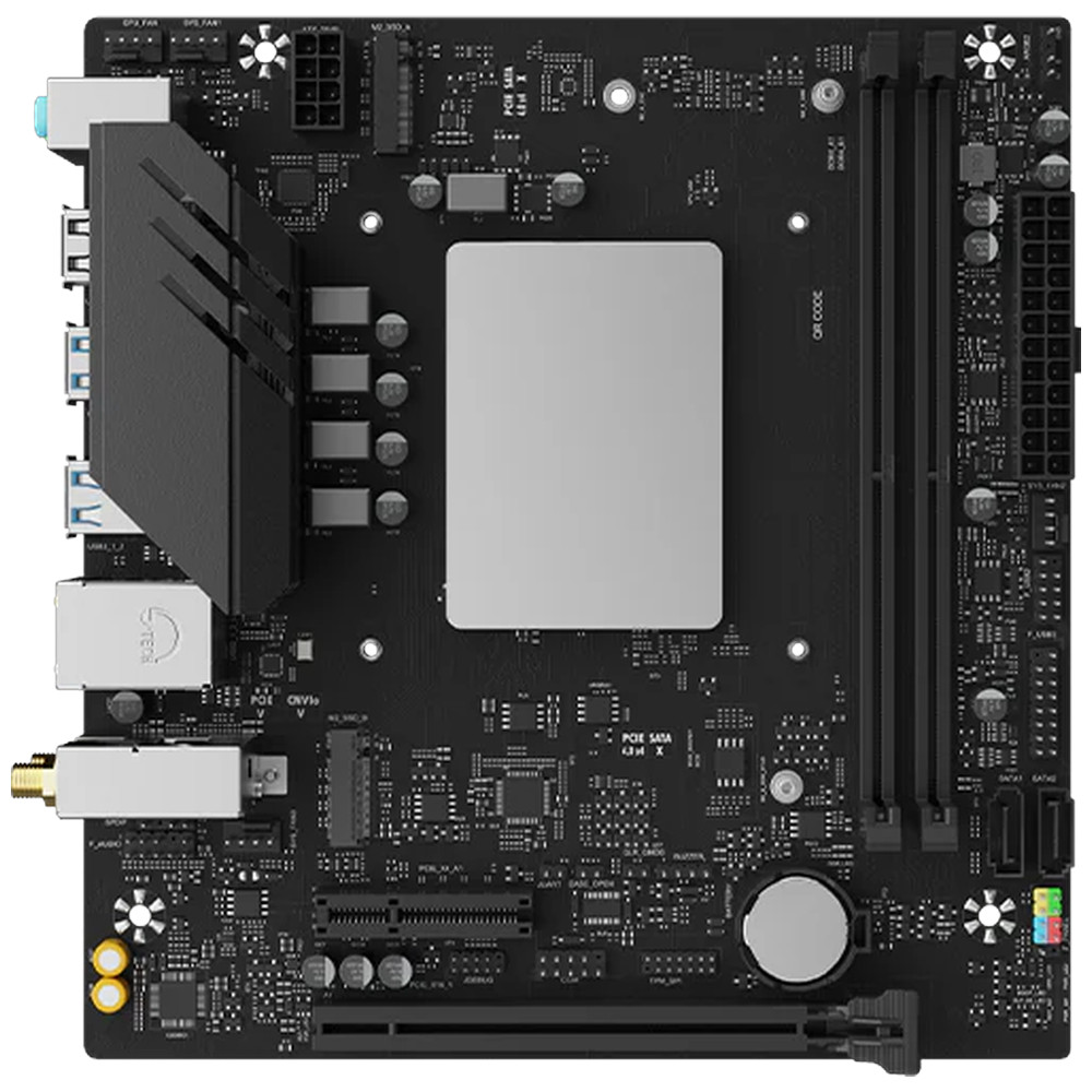 Материнская плата Maxsun MS-MoDT 230H D4 WIFI 6940709664209 Micro-ATX, С интегрированным процессором - миниатюра 4