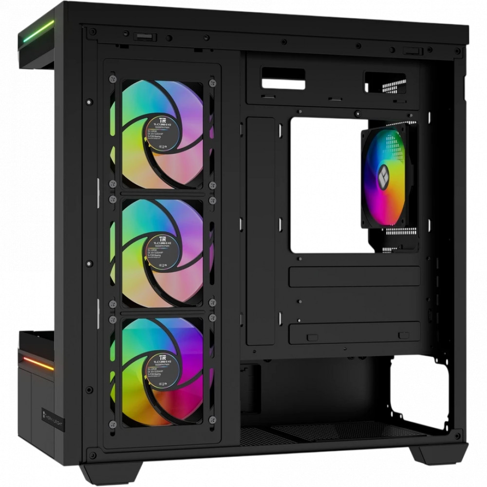 Корпус Thermalright M10 FAN4-C TL-M10 Black FAN4-C Mini-Tower - миниатюра 6