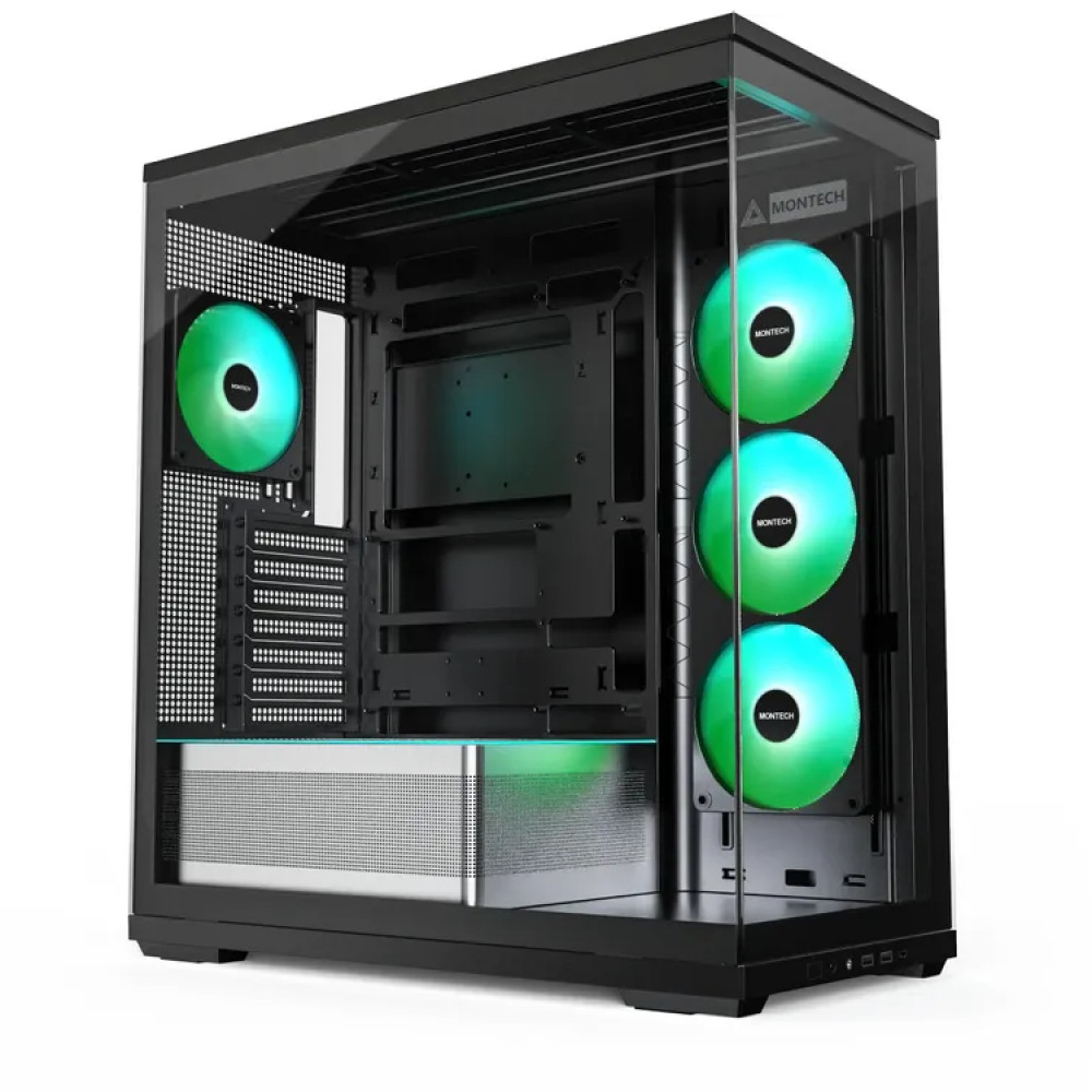 Корпус Montech TG3 B Mid-Tower - миниатюра 5
