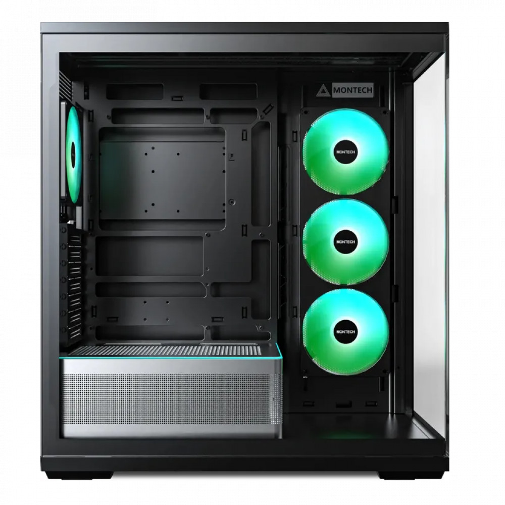 Корпус Montech TG3 B Mid-Tower - миниатюра 6