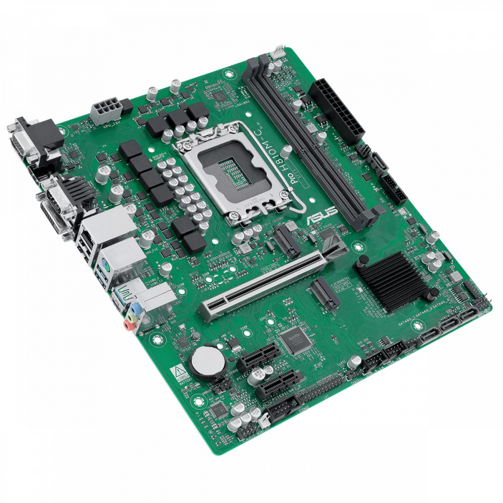 Материнская плата Asus PRO H810M-C-CSM 90MB1KHP-M0EAYC Micro-ATX, LGA 1851 - миниатюра 3