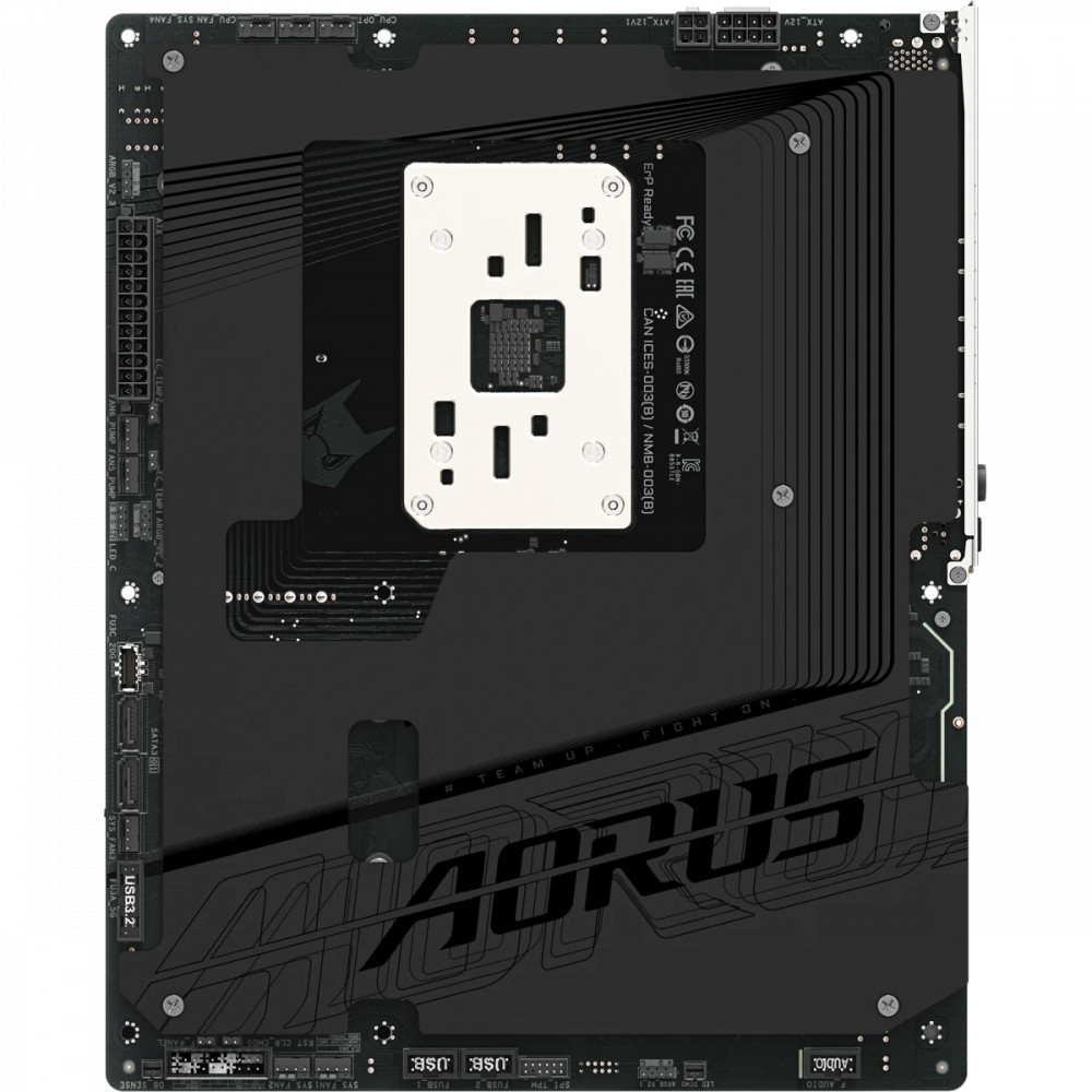 Материнская плата Gigabyte B850 AORUS STEALTH ATX, AMD AM5 - миниатюра 5