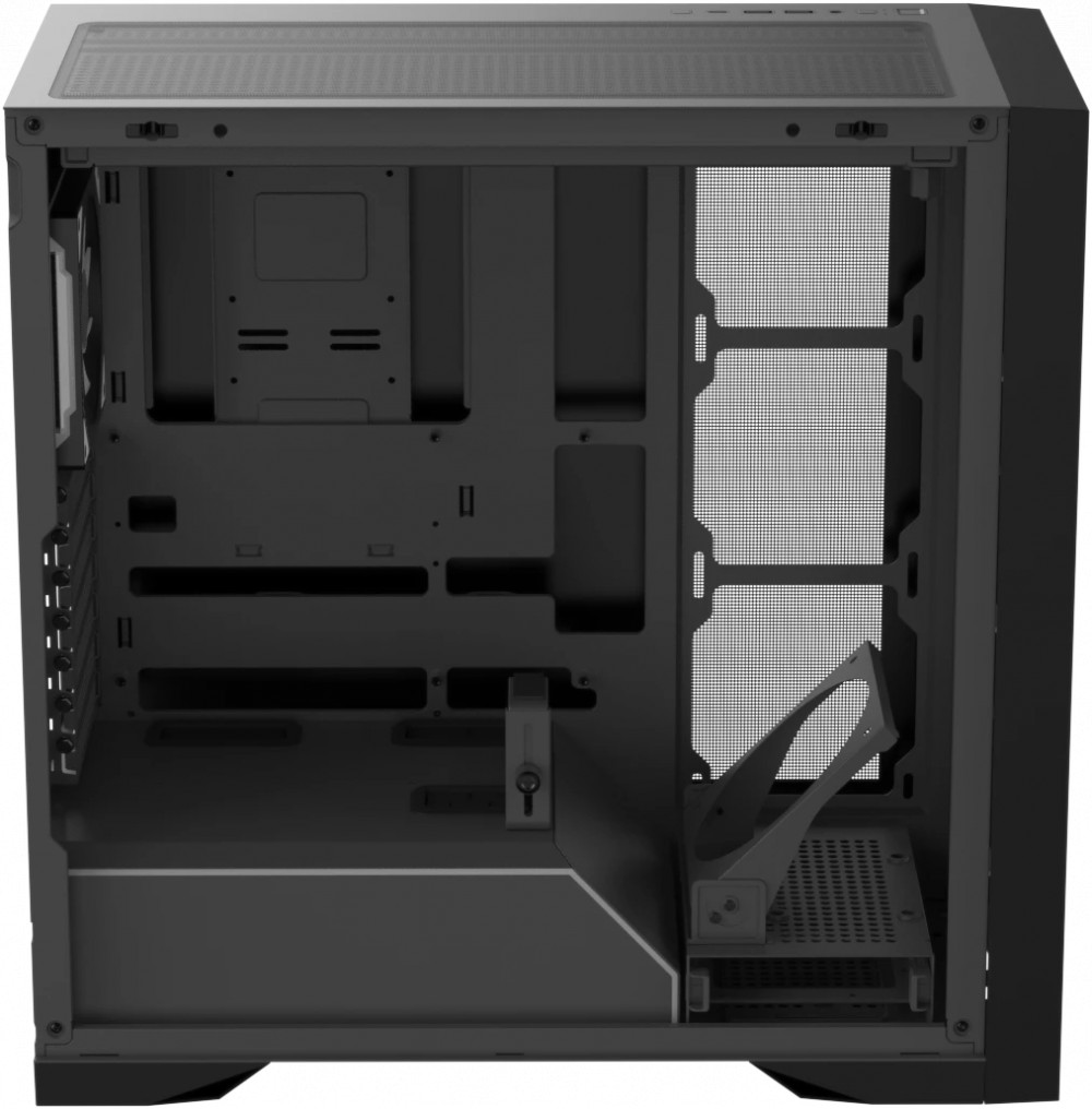 Корпус Formula AIR POWER G8 FLOE BLACK Mid-Tower - миниатюра 7