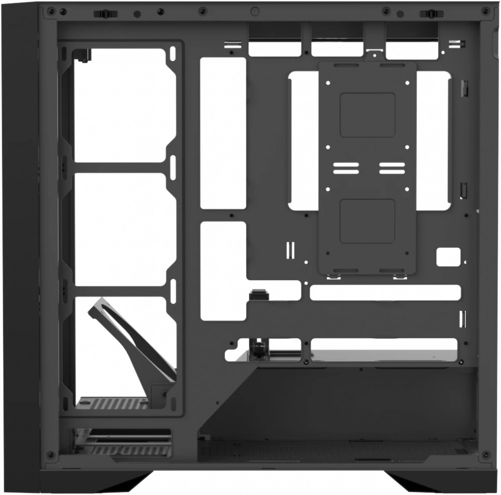 Корпус Formula AIR POWER G8 FLOE BLACK Mid-Tower - миниатюра 8