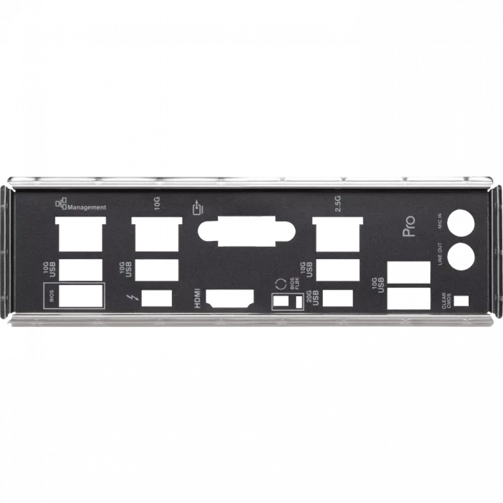 Материнская плата Asus ASUS PRO WS Z890-ACE SE 90MB1JC0-M0EAY0 ATX, LGA 1851 - миниатюра 6