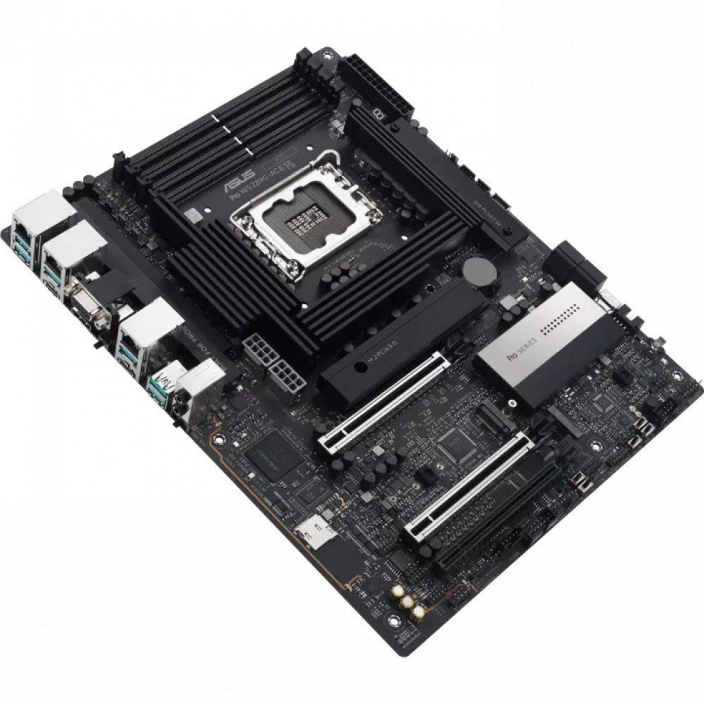 Материнская плата Asus ASUS PRO WS Z890-ACE SE 90MB1JC0-M0EAY0 ATX, LGA 1851 - миниатюра 5