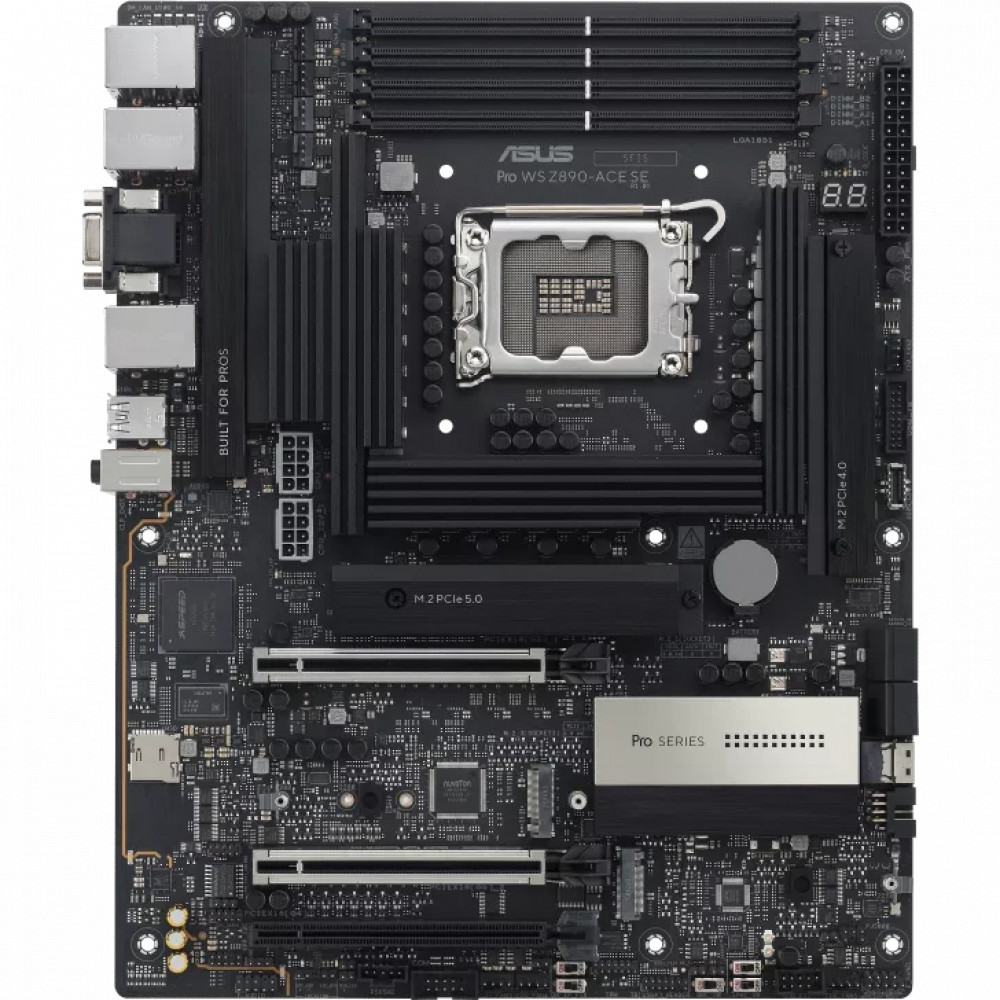 Материнская плата Asus ASUS PRO WS Z890-ACE SE 90MB1JC0-M0EAY0 ATX, LGA 1851 - миниатюра 4