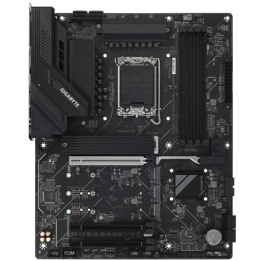 Материнская плата Gigabyte Z890 D PLUS ATX, LGA 1851 - миниатюра 4