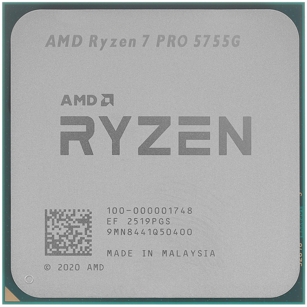 Процессор AMD Ryzen 7 PRO 5755G OEM 100-000001748 3.8 ГГц, 16 МБ, OEM - миниатюра 3