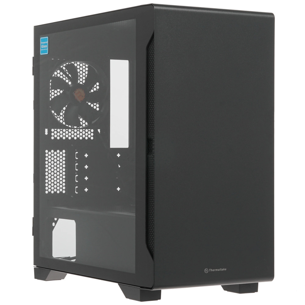Корпус Thermaltake S100 TG CA-1Q9-00S1WN-00 Mini-Tower - миниатюра 6