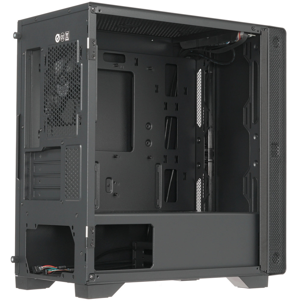 Корпус Thermaltake S100 TG CA-1Q9-00S1WN-00 Mini-Tower - миниатюра 8
