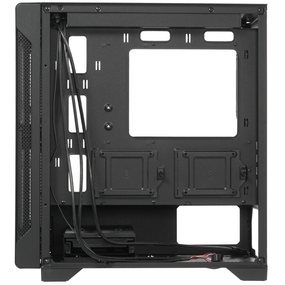 Корпус Thermaltake S100 TG CA-1Q9-00S1WN-00 Mini-Tower - миниатюра 9