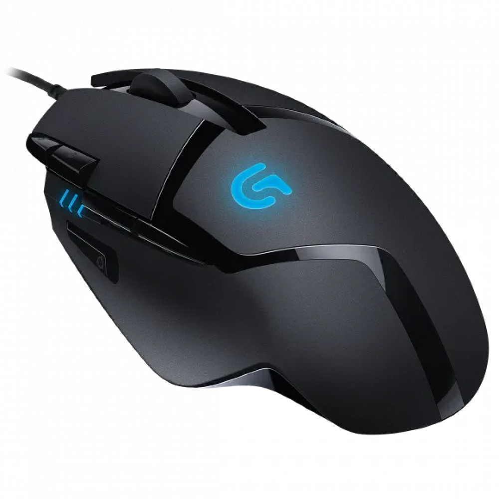 Мышь Logitech G402 HYPERION FURY 910-004070 Бюджетные, Проводная - миниатюра 6