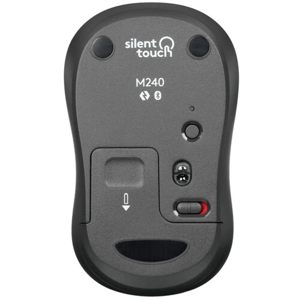 Мышь Logitech M240 SILENT 910-007122 Бюджетные, Беспроводная - миниатюра 9