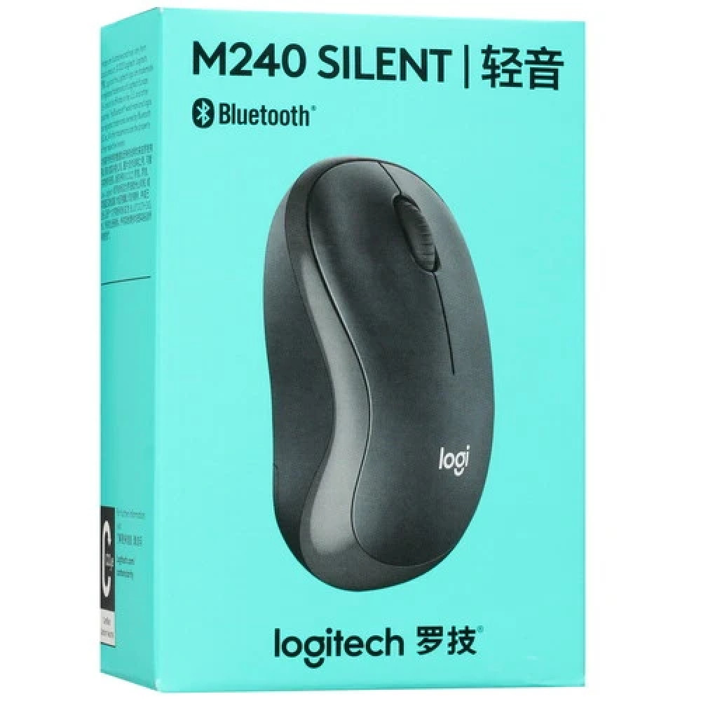 Мышь Logitech M240 SILENT 910-007122 Бюджетные, Беспроводная - миниатюра 10