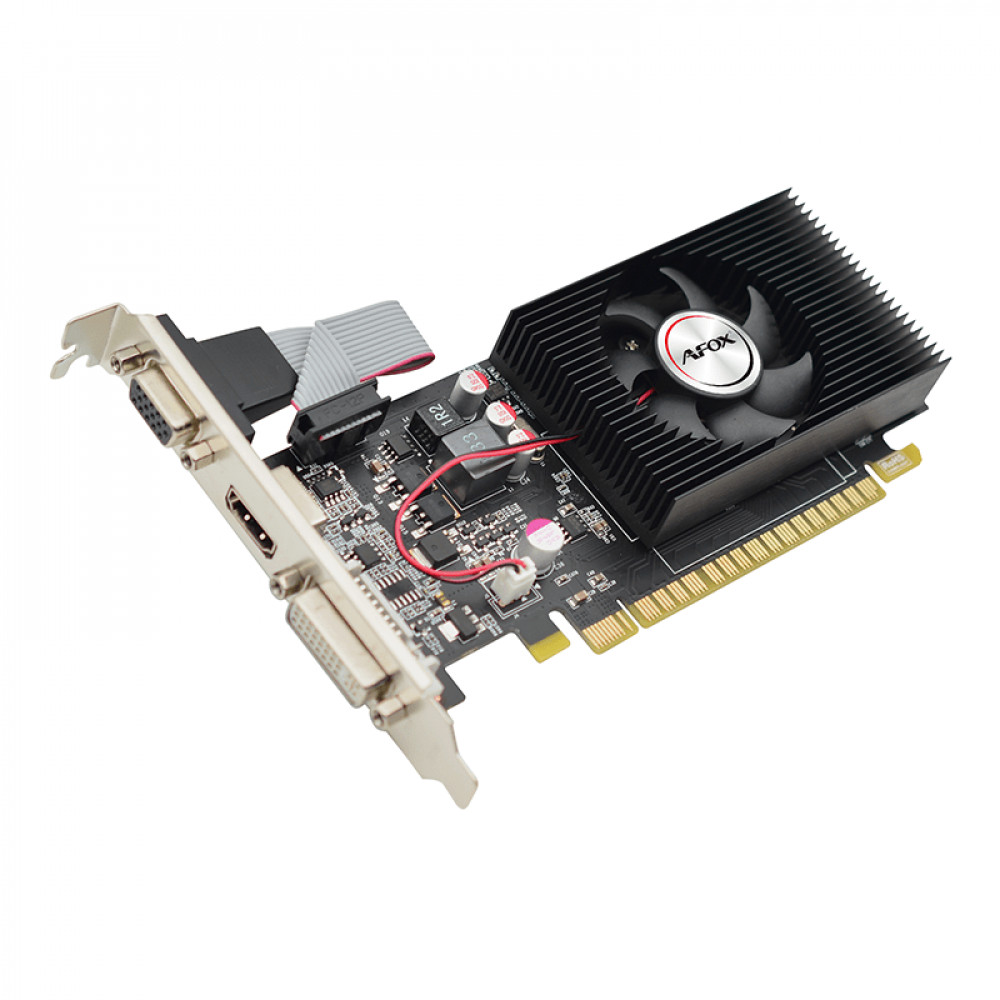 Видеокарта AFOX GT730 AF730-4096D3L3 4 ГБ - миниатюра 3