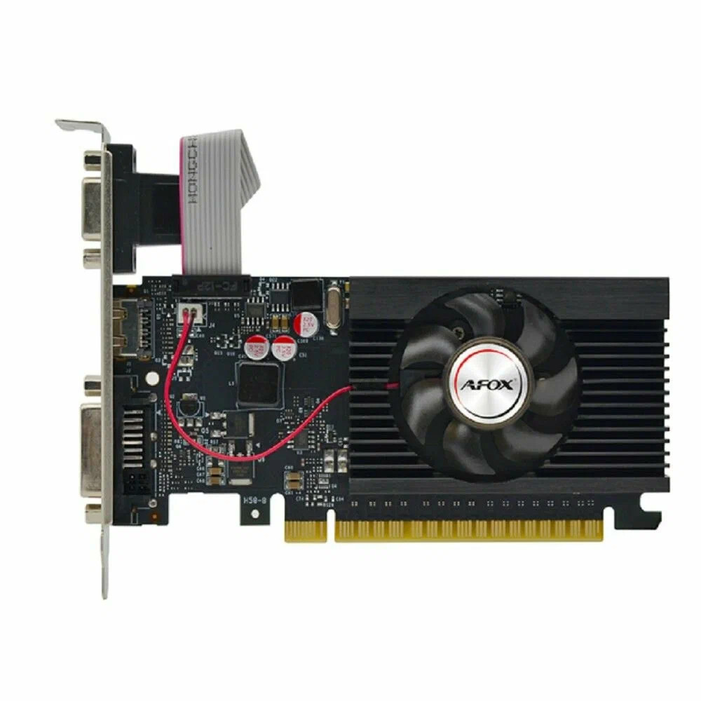 Видеокарта AFOX GT730 AF730-4096D3L3 4 ГБ - миниатюра 4