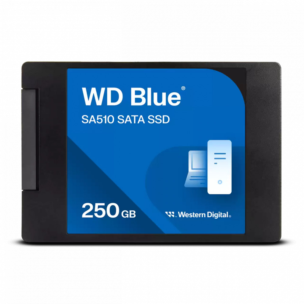 Жесткий диск Western Digital SanDisk Blue SA510 WDS500G5B0A SSD (твердотельные), 500 ГБ, 2.5 дюйма, SATA - миниатюра 2