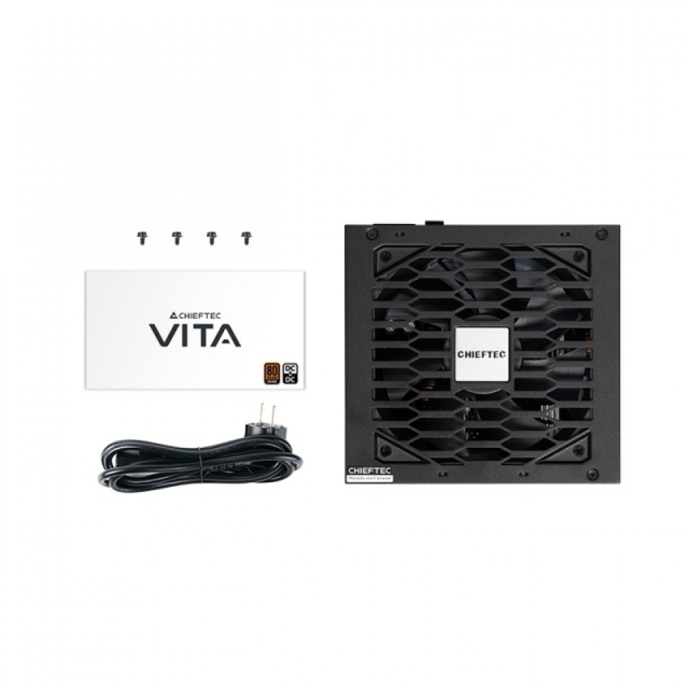 Блок питания Chieftec Vita BPX-650-S 650 Вт, 80+ Bronze - миниатюра 8