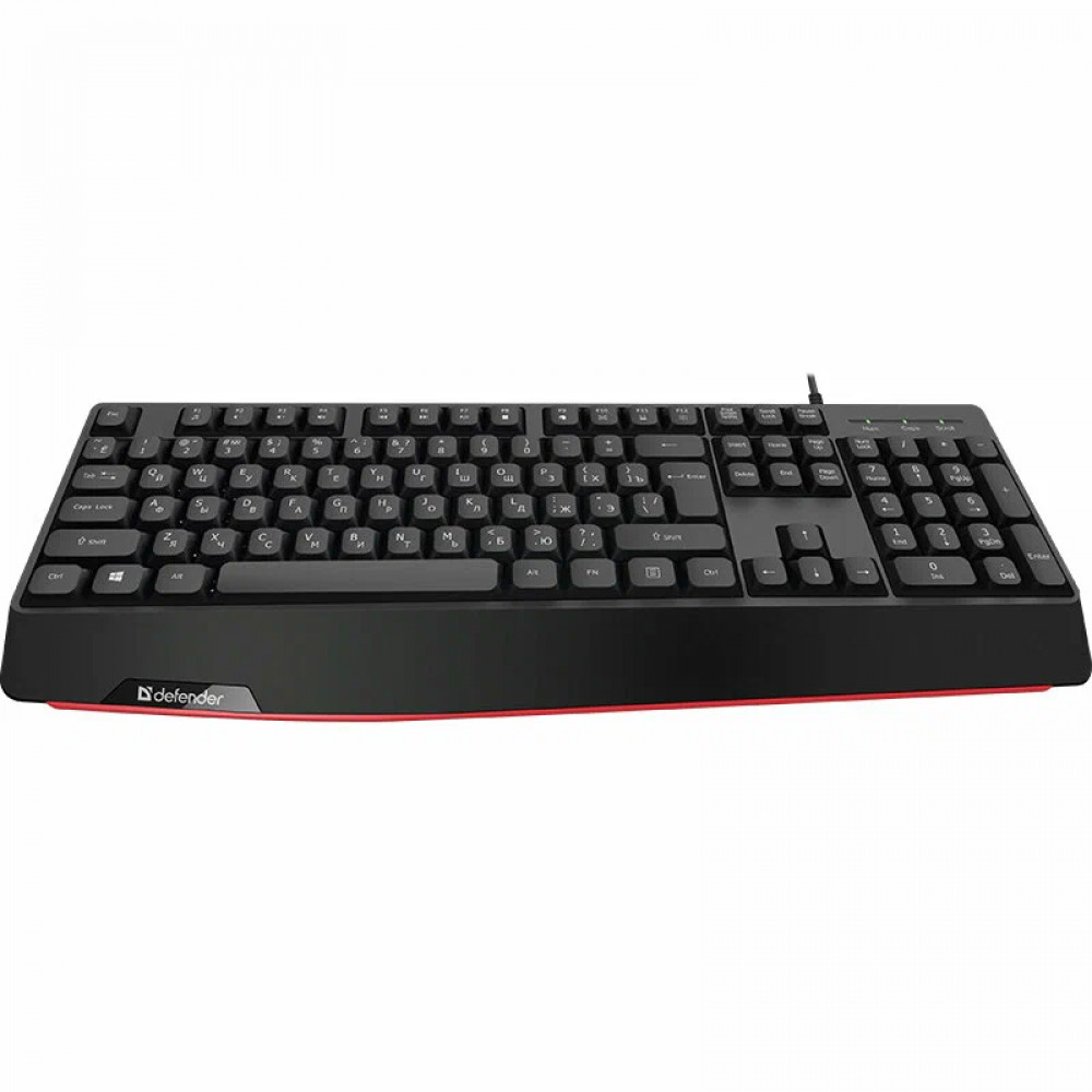 Клавиатура Defender Atom HB-546 45546 Проводная, USB - миниатюра 2