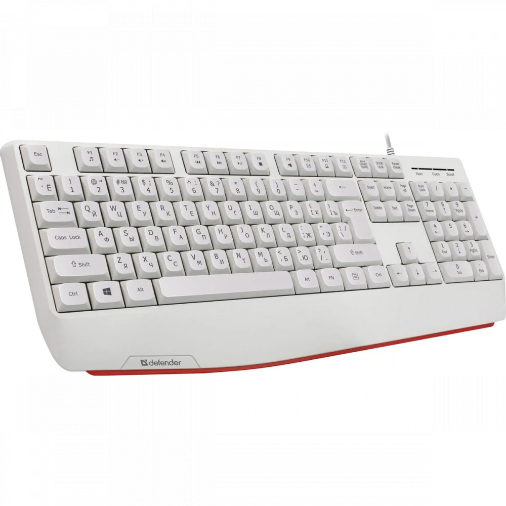 Клавиатура Defender HB-546 45547 Проводная, USB - миниатюра 6