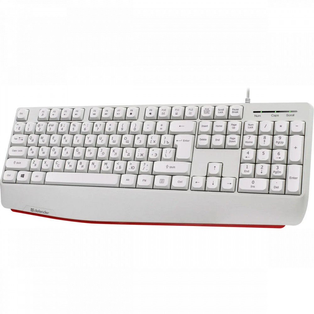 Клавиатура Defender HB-546 45547 Проводная, USB - миниатюра 7