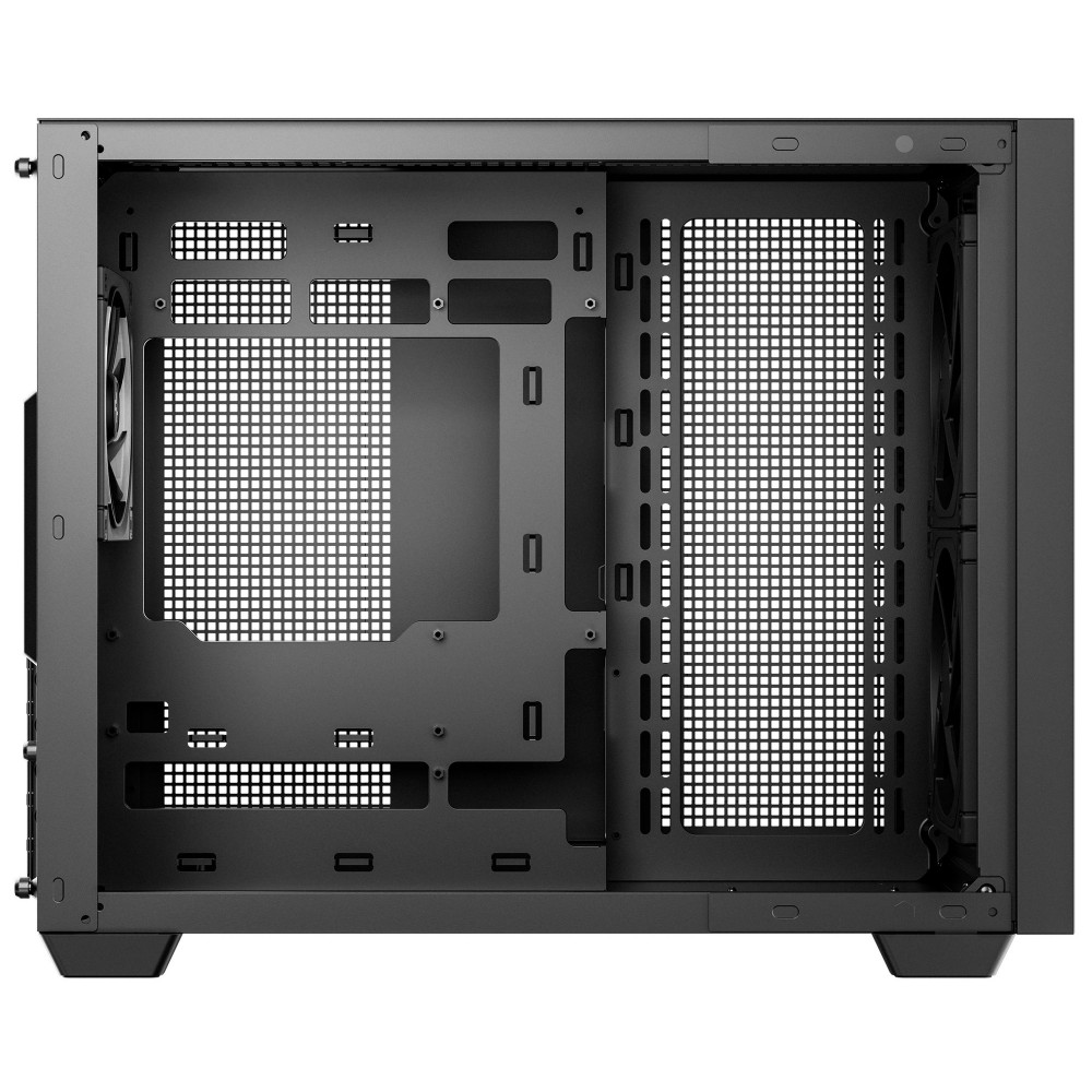 Корпус Deepcool CG330 MESH 3F R-CG330MESH-BKANM3-G Mini-Tower - миниатюра 6