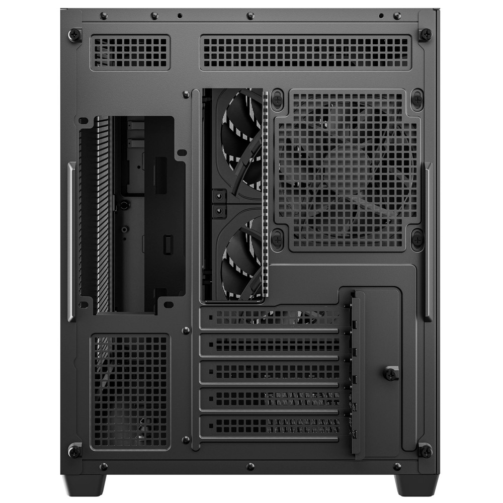 Корпус Deepcool CG330 MESH 3F R-CG330MESH-BKANM3-G Mini-Tower - миниатюра 8