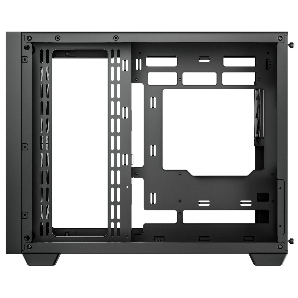 Корпус Deepcool CG330 MESH 3F R-CG330MESH-BKANM3-G Mini-Tower - миниатюра 7