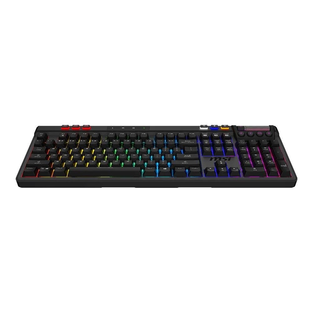 Клавиатура MSI STRIKE PRO W SILENT RU Беспроводная, Bluetooth - миниатюра 4