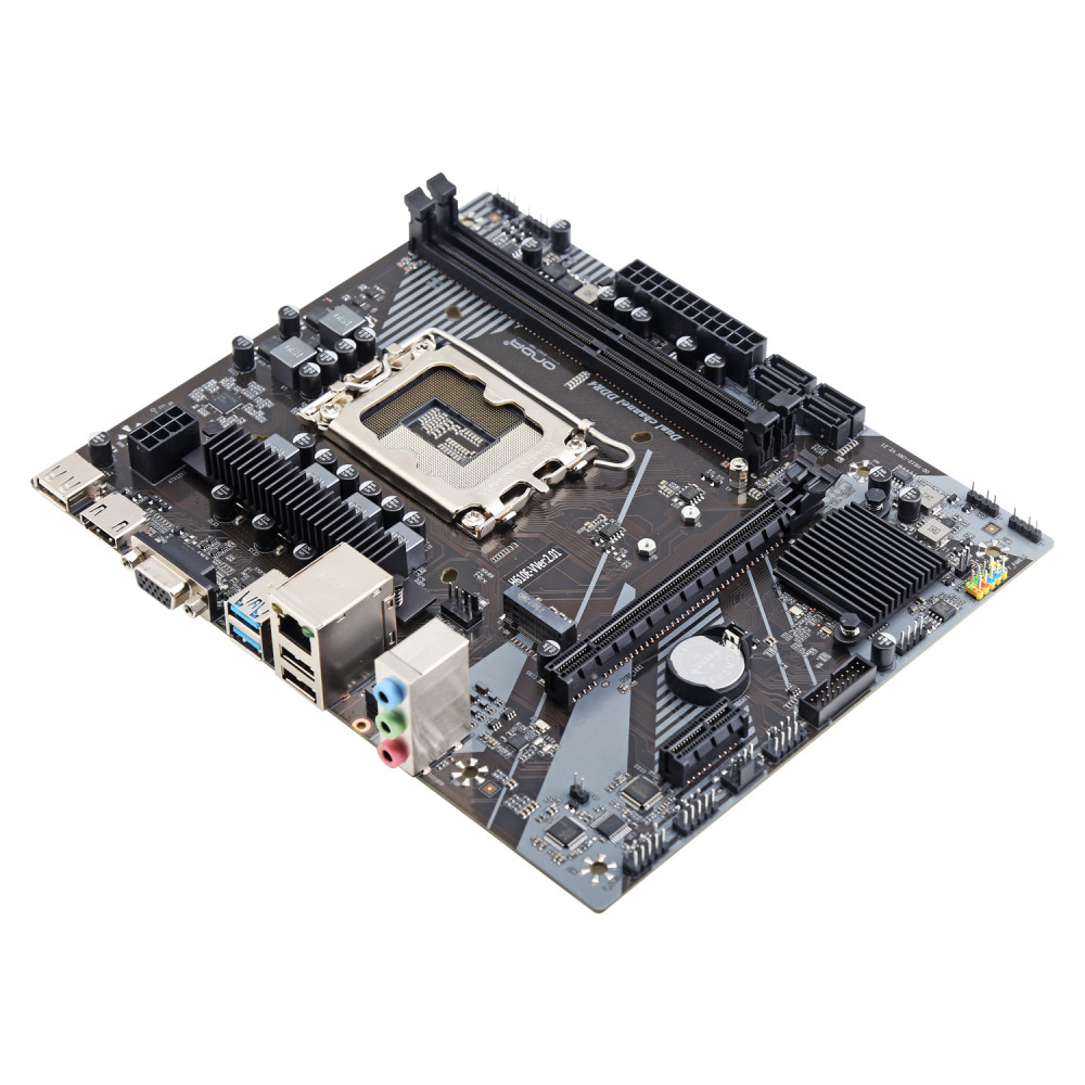 Материнская плата Onda H610E-V2.02 Micro-ATX, LGA 1700 - миниатюра 5