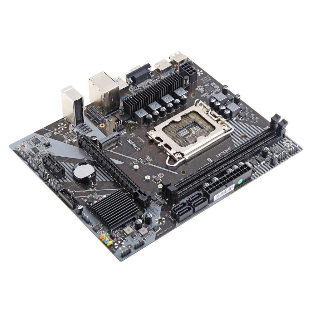 Материнская плата Onda H610E-V2.02 Micro-ATX, LGA 1700 - миниатюра 6