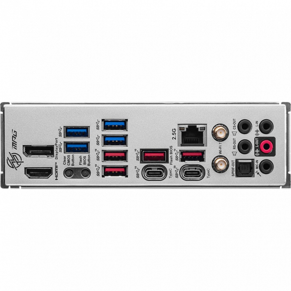 Материнская плата MSI MPG Z790 EDGE TI MAX WIFI ATX, LGA 1700 - миниатюра 9