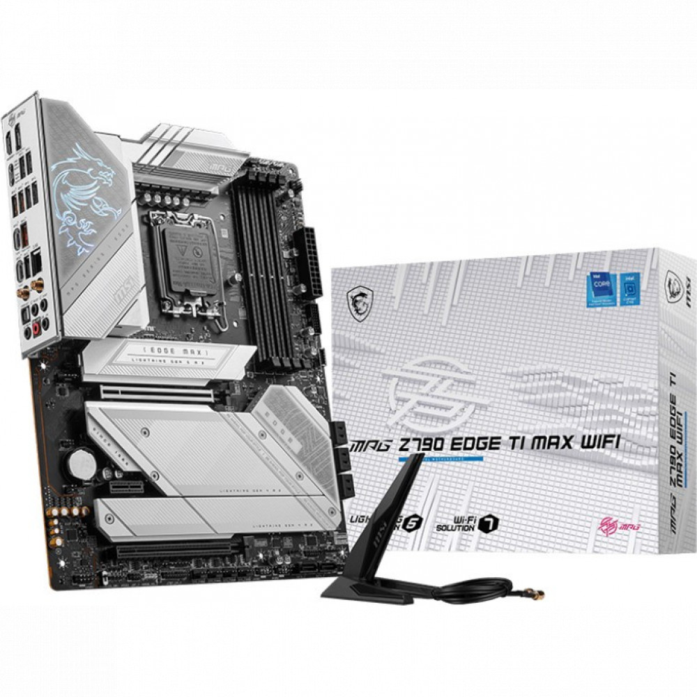 Материнская плата MSI MPG Z790 EDGE TI MAX WIFI ATX, LGA 1700 - миниатюра 10