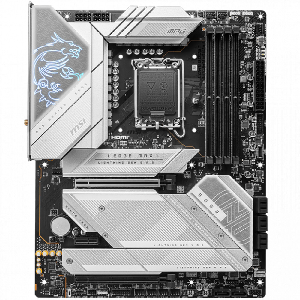 Материнская плата MSI MPG Z790 EDGE TI MAX WIFI ATX, LGA 1700 - миниатюра 7