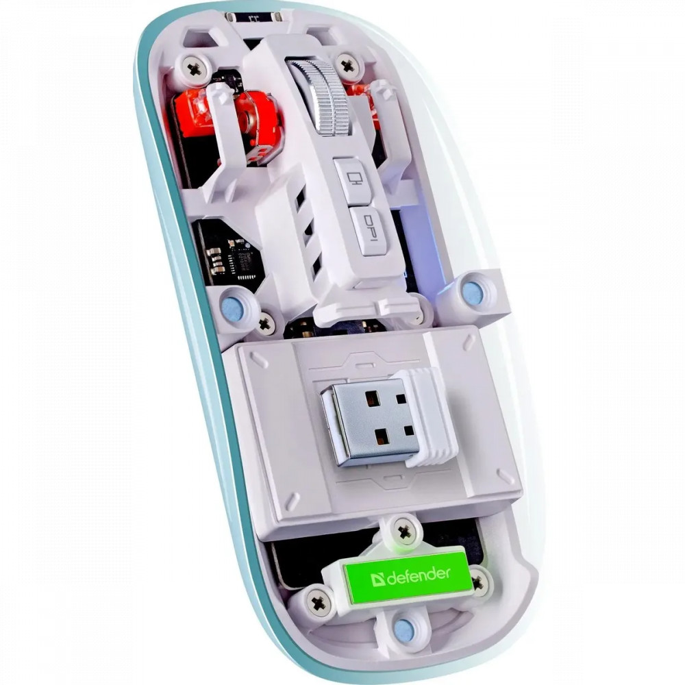 Мышь Defender Ixes MM-999 52999 Бюджетные, Беспроводная - миниатюра 5