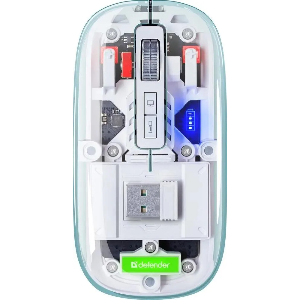 Мышь Defender Ixes MM-999 52999 Бюджетные, Беспроводная - миниатюра 4