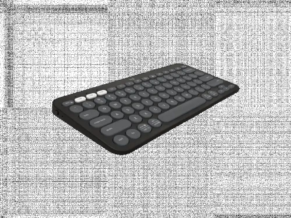 Клавиатура Logitech K380S 920-011851 Беспроводная, Bluetooth - миниатюра 10
