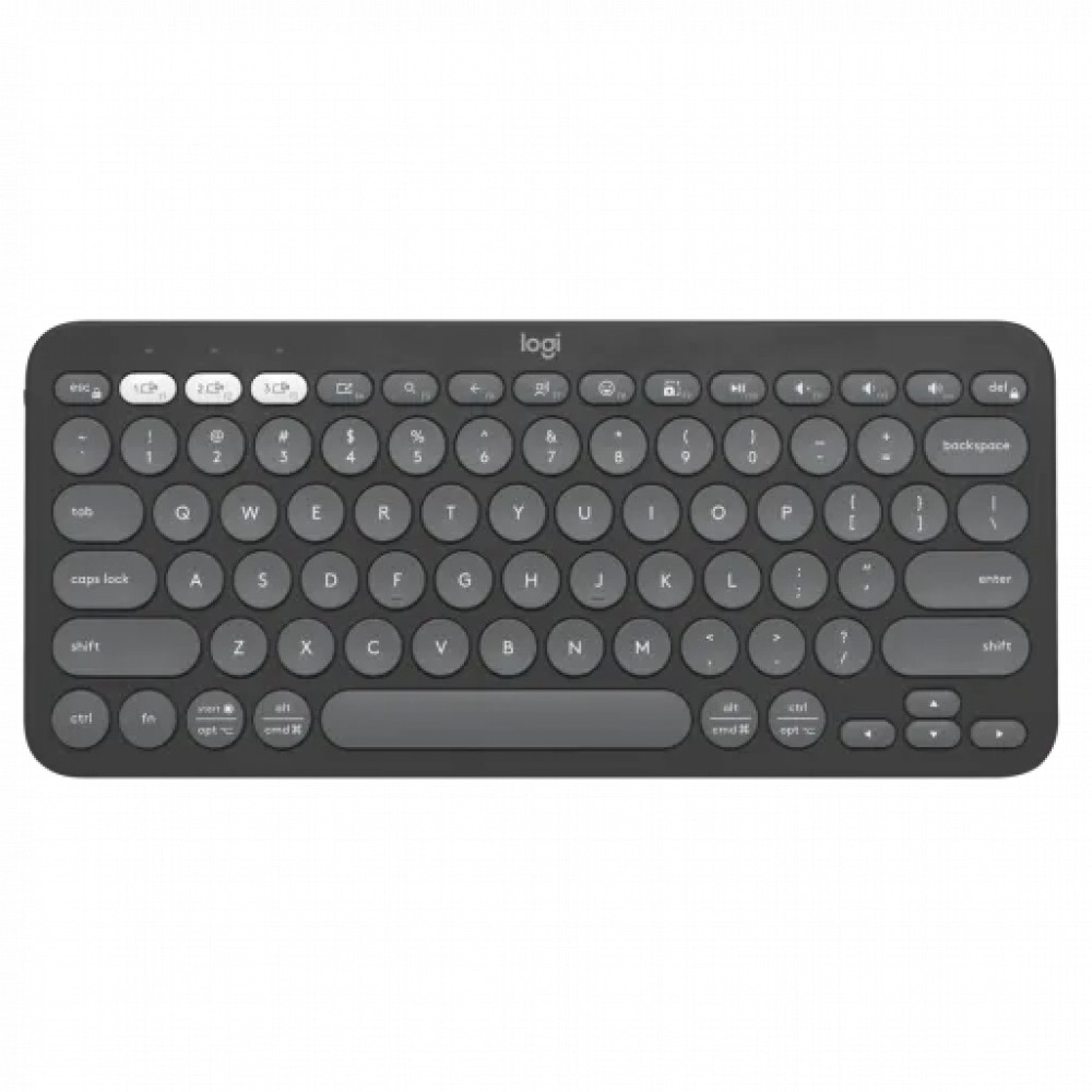 Клавиатура Logitech K380S 920-011851 Беспроводная, Bluetooth - миниатюра 6