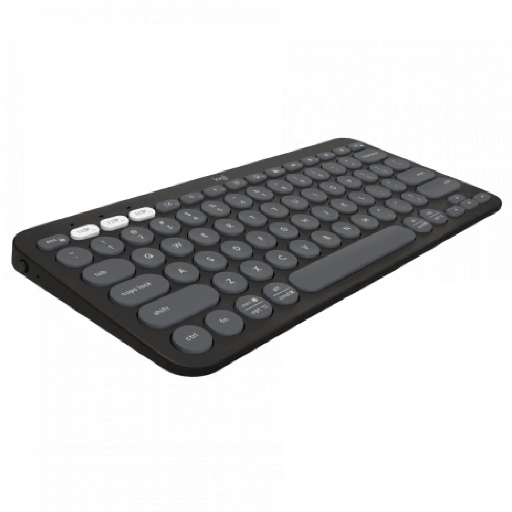 Клавиатура Logitech K380S 920-011851 Беспроводная, Bluetooth - миниатюра 7