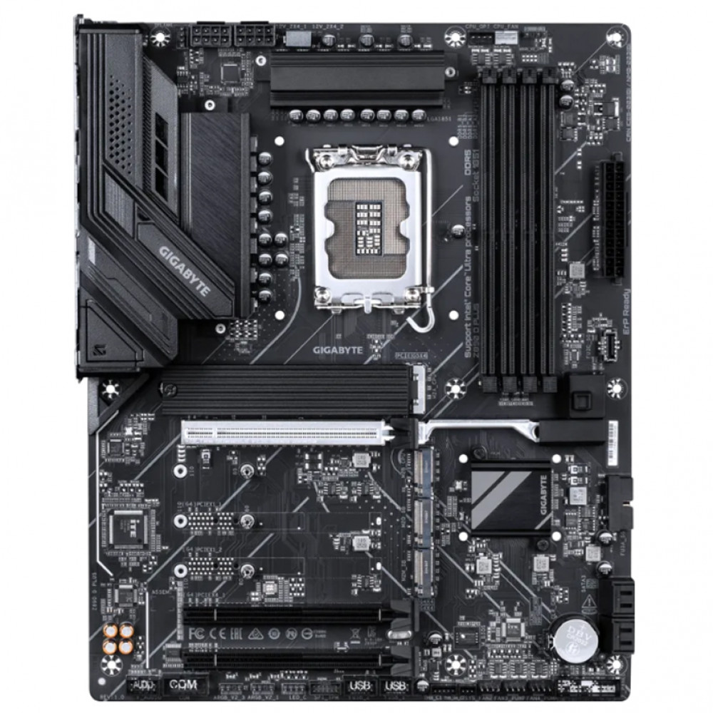 Материнская плата Gigabyte Z890 D PLUS Z890_D_PLUS ATX, LGA 1851 - миниатюра 2