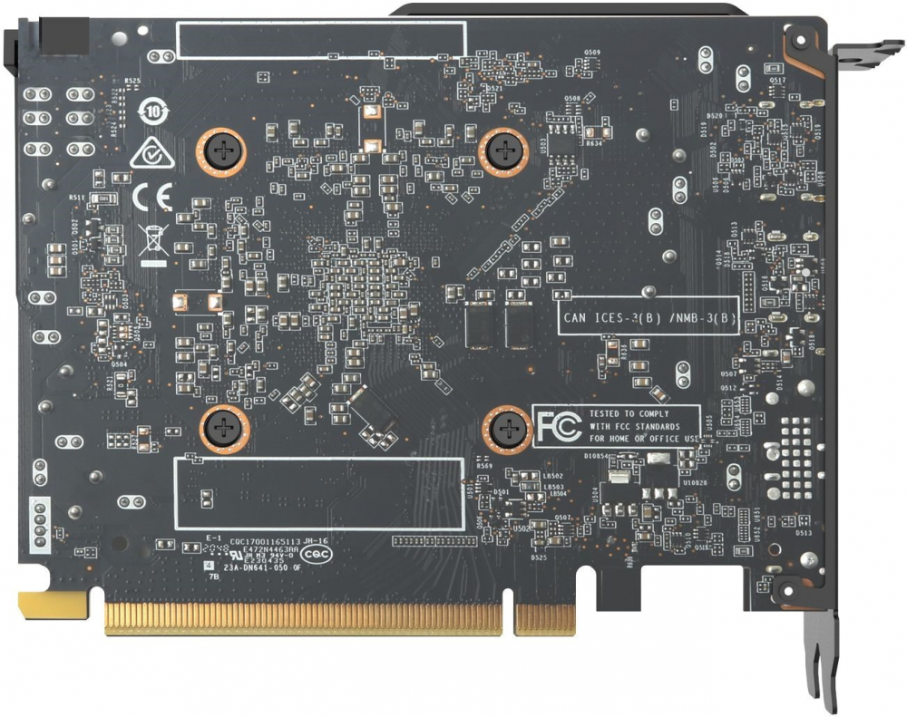 Видеокарта Zotac GAMING RTX 3050 ECO SOLO ZT-A30500R-10L 8 ГБ - миниатюра 8